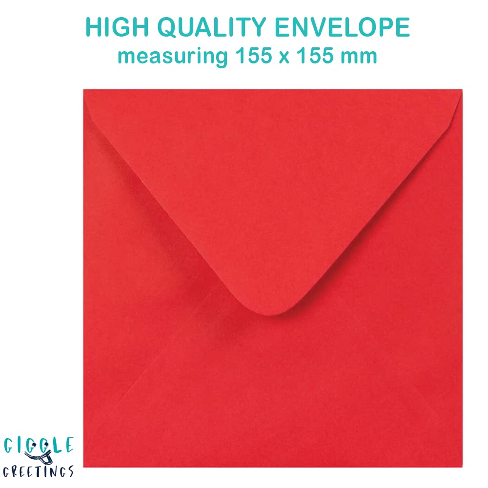 Funny Beer Birthday Card for Men & Women - Humorous Greeting Card with Red Envelope | Eco-Friendly & Recyclable | Perfect for Beer Lovers, Coworkers, Friends & Family Celebrations