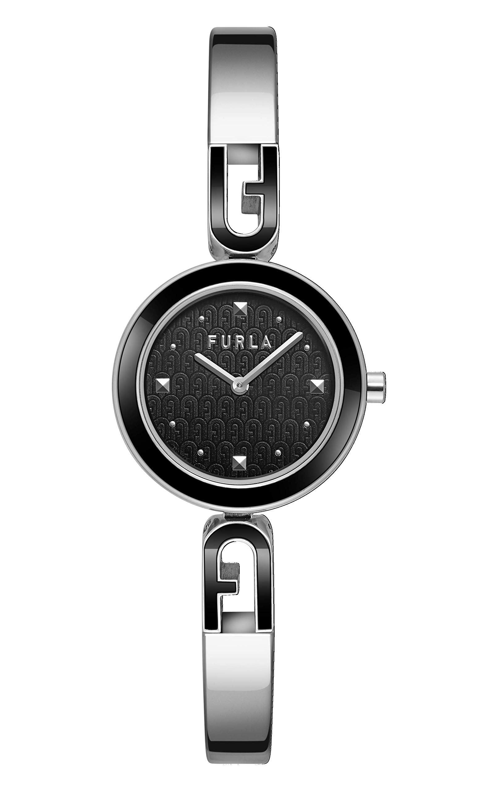 Furla Women's Silver Tone Dress Watch WW00010005L1 - Elegant Quartz Analog Watch for Business, Party & Formal Occasions