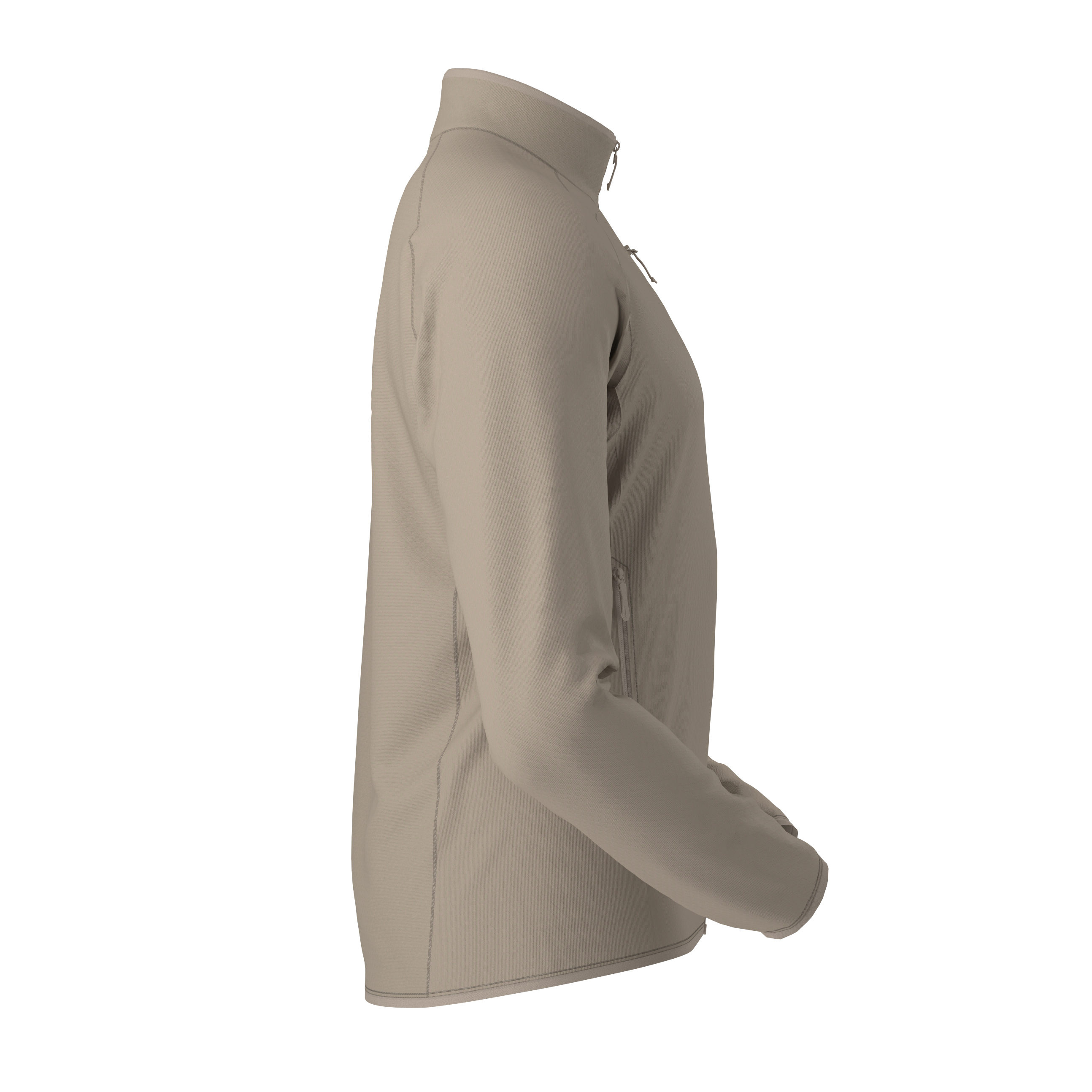 Arc'teryx Men's Delta Jacket - Lightweight Fleece Pullover for Hiking, Camping & Outdoor Adventures | Moisture-Wicking & Breathable Mid Layer