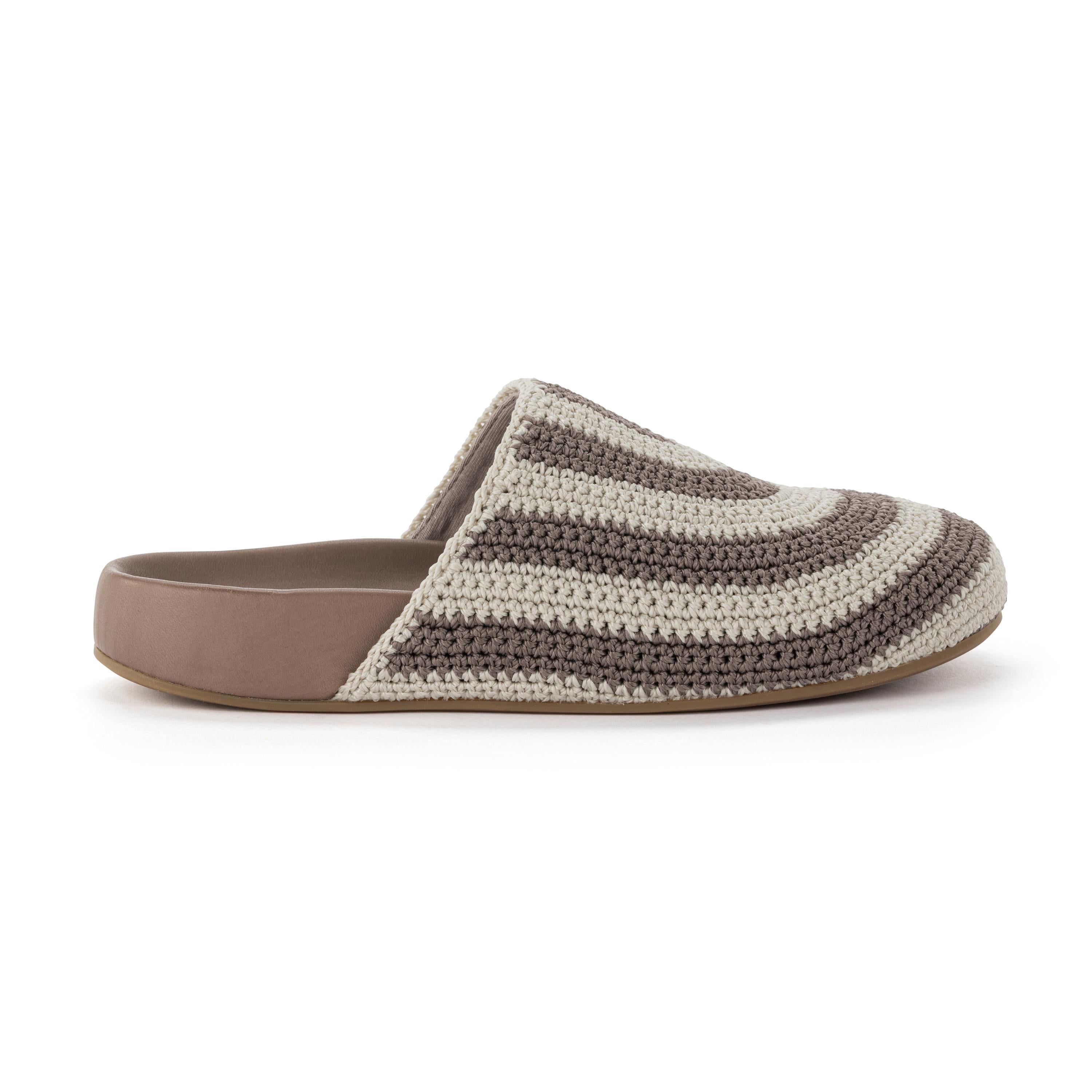 Bolinas Crochet Clogs for Women - Comfortable Handmade Summer Slippers with Arch Support - Perfect for Beach, Home, and Casual Outings