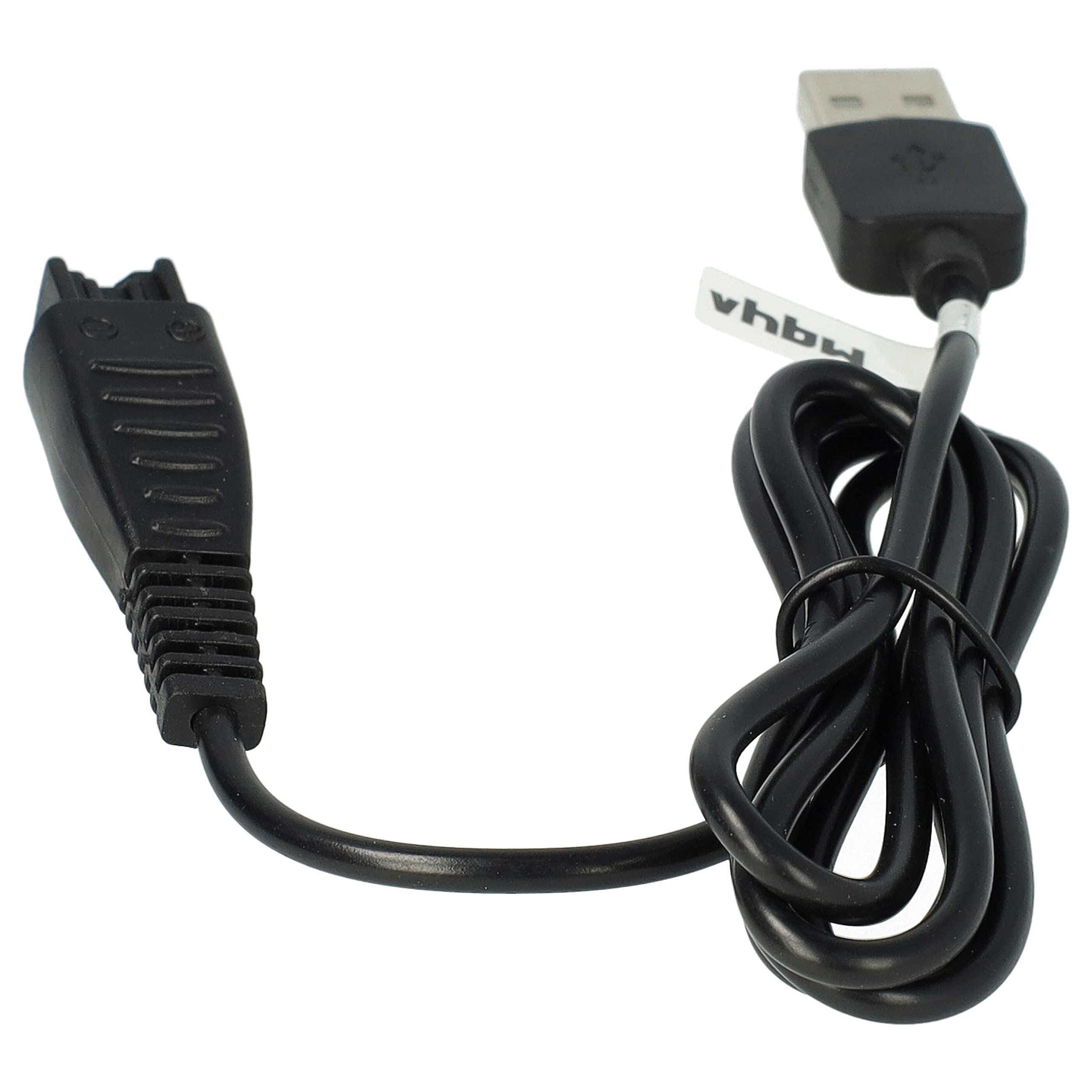 Original Title: vhbw Ladekabel kompatibel mit Panasonic ES-RT40, ES-RT47, ES-RT53, ES-RT67, ES-RT87, ES-ST21 Rasierer - Netzkabel, 120 cm   Optimized Title: **Panasonic Shaver Charger Cable - Compatible with ES-RT40, ES-RT47, ES-RT53, ES-RT67, ES-RT87, ES-ST21 Razors - 120cm Power Cord for Home & Travel Use**