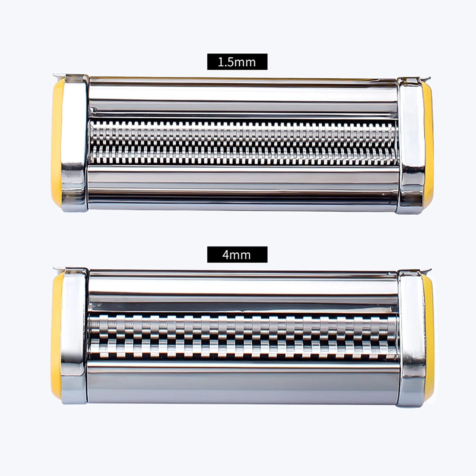 Premium Stainless Steel Pasta Maker Machine with Hand Crank & Clamp - Professional Dough Noodle Maker for Homemade Spaghetti, Fettuccini & More | Perfect for Italian Cooking, Family Meals & Restaurant-Quality Pasta at Home