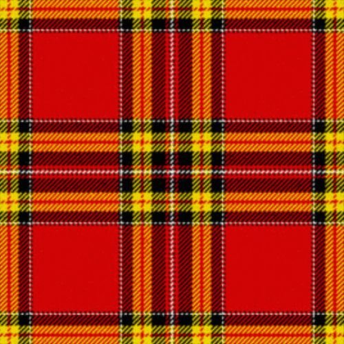 Authentic Glennie Tartan Plaid Fabric - Premium Scottish Wool for Kilts, Scarves & Home Decor | Perfect for Traditional Outfits, DIY Crafts & Gift Giving