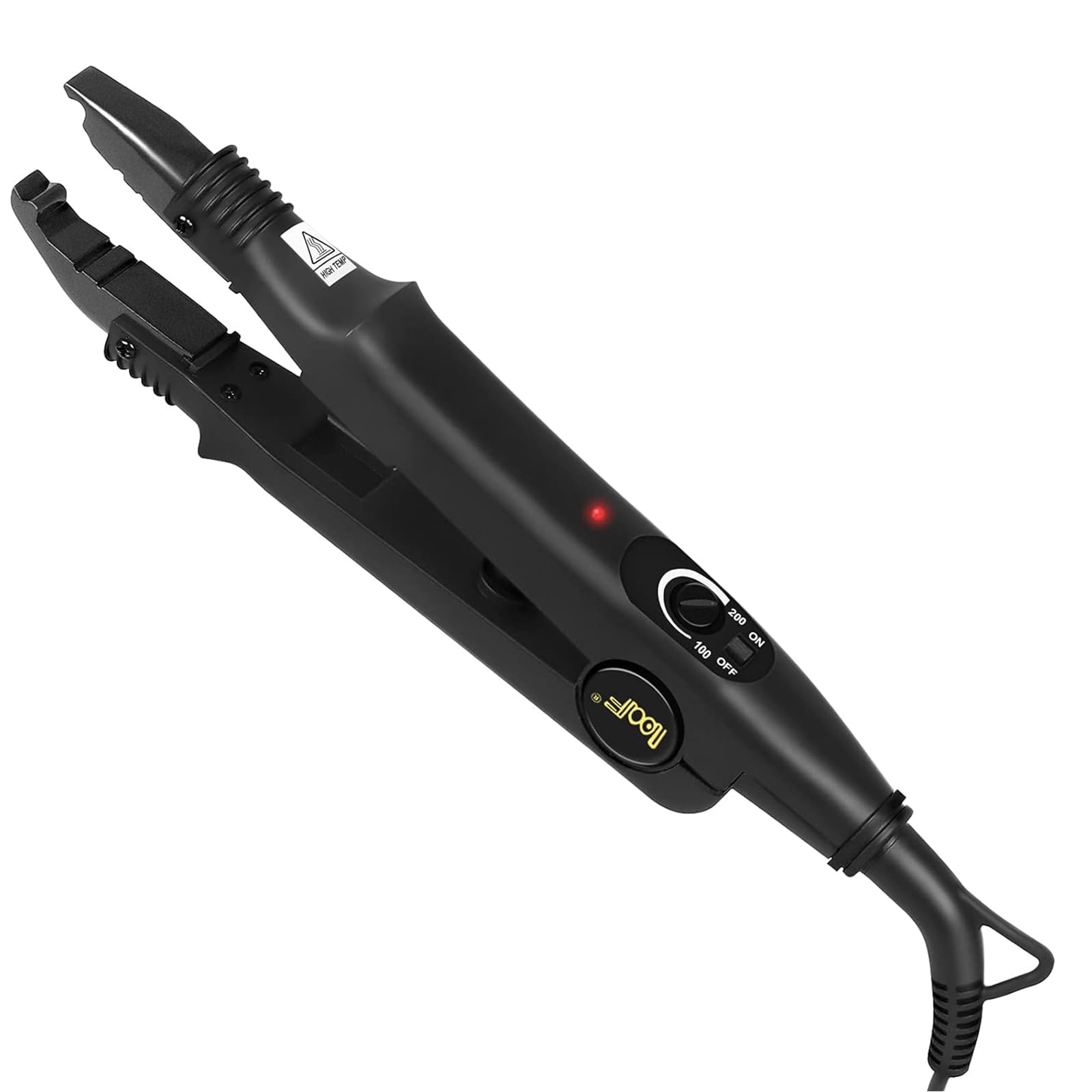 Professional Keratin Tip Hair Extensions Machine - Real Human Hair Fusion Tool with Fast Heat-up Connector Wand for Salon & Home Use | Perfect for Women's Fashion Styling & Hair Bonding