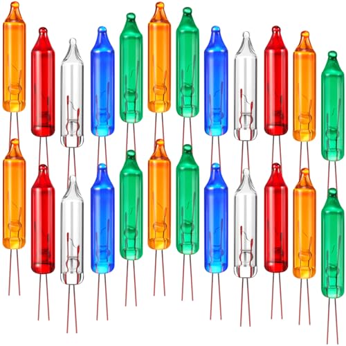 Red, Orange, Warm White, Green, Blue