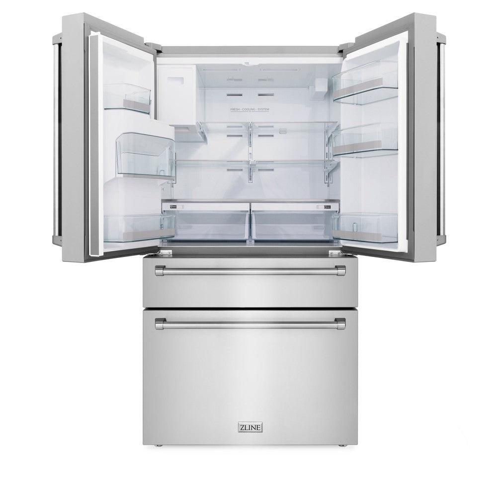 ZLINE 4-Piece Kitchen Appliance Package - 30