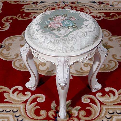 Silver White Leg Blue Cloth