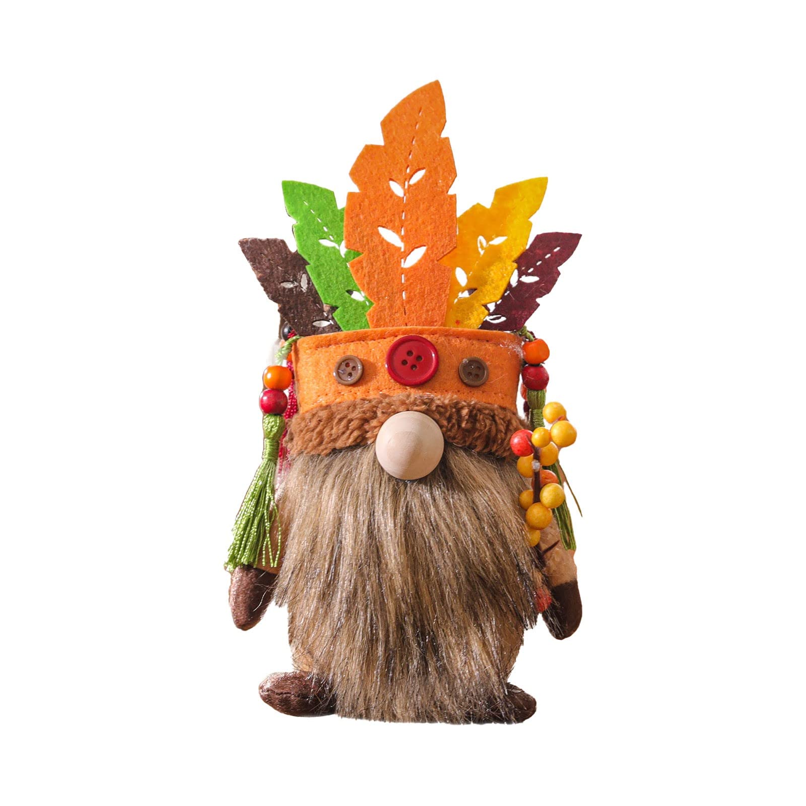 Swedish Gnome Plush Dolls - Cute Fall & Autumn Decor for Farmhouse, Office Table, Birthday Party | Perfect Housewarming Gift & Cozy Home Decor