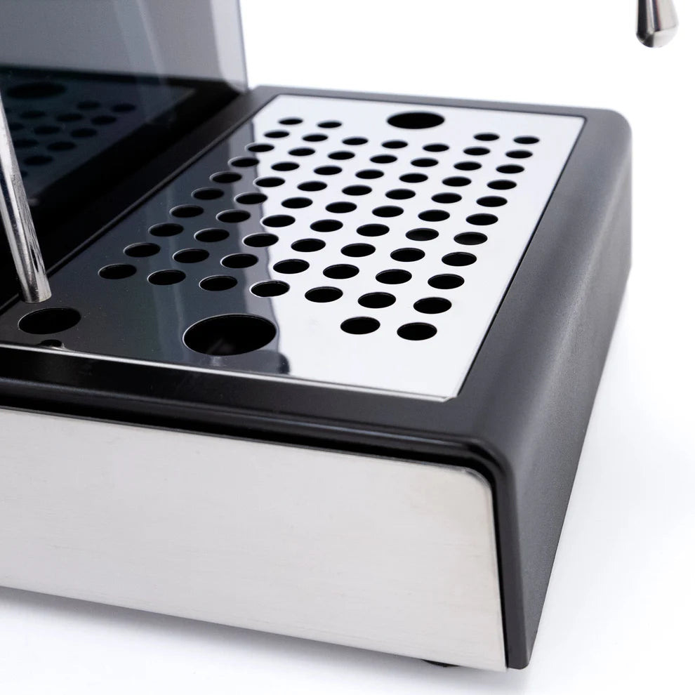 Gaggia Classic Pro E24 Stainless Steel Espresso Machine - Professional Home Coffee Maker for Barista-Quality Espresso, Cappuccino & Latte - Perfect for Kitchen, Office & Coffee Shop Use