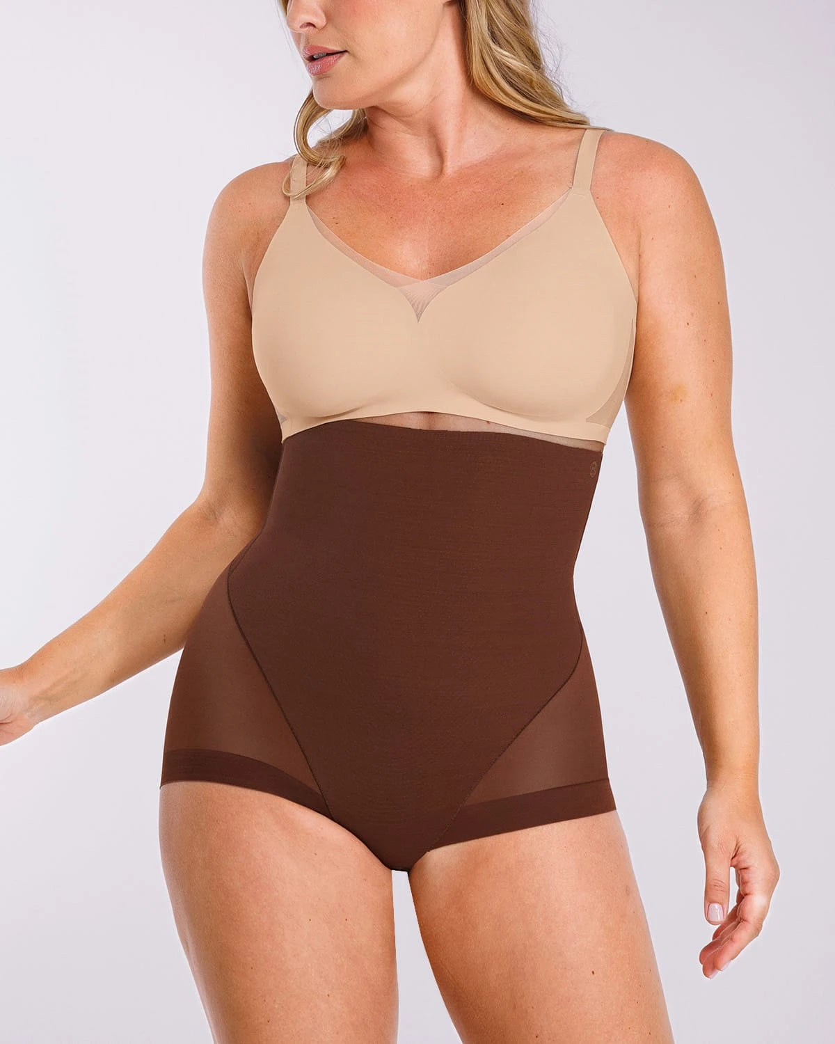 AirSlim® Mesh Smooth Butt Lifting Panty - Seamless Shapewear for Women | Perfect for Everyday Wear, Workout & Special Occasions
