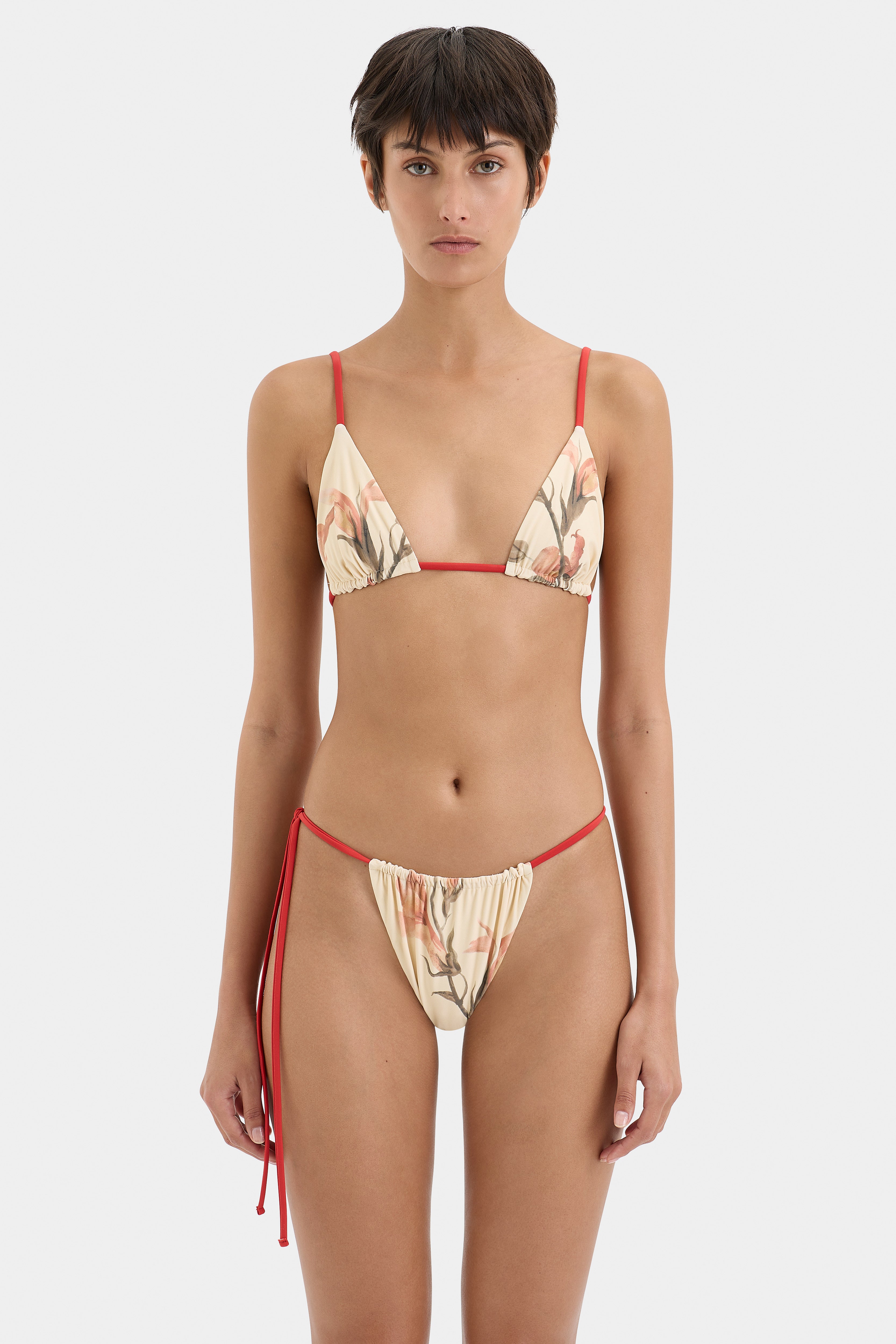 Hana String Brief - Women's Sexy Lace Underwear, Comfortable & Breathable Panties for Daily Wear, Sleep & Special Occasions