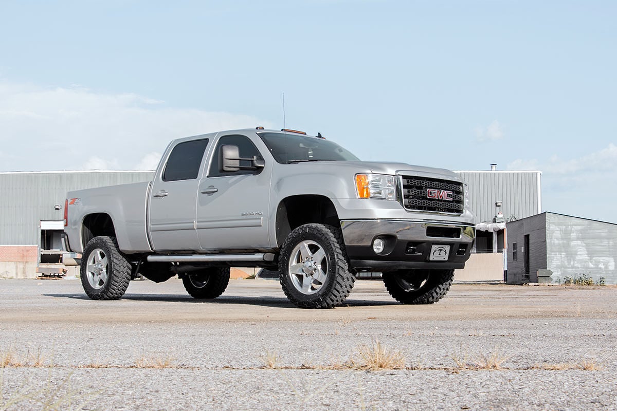 3.5 Inch Lift Kit for Chevy/GMC 2500HD 3500HD (2011-2019) - Heavy Duty Suspension with Overload Springs - Off-Road & Towing Upgrade