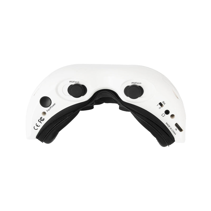 Fatshark HDO2 FPV Goggles - HD Digital FPV Drone Racing Goggles with 16:9 Aspect Ratio | Perfect for Drone Racing, Freestyle Flying & Aerial Photography