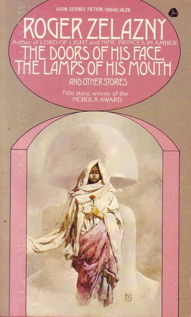 The Doors of His Face, The Lamps of His Mouth - Science Fiction Short Story Collection by Roger Zelazny | Classic Sci-Fi Book for Readers & Collectors | Perfect for Book Clubs & Sci-Fi Enthusiasts