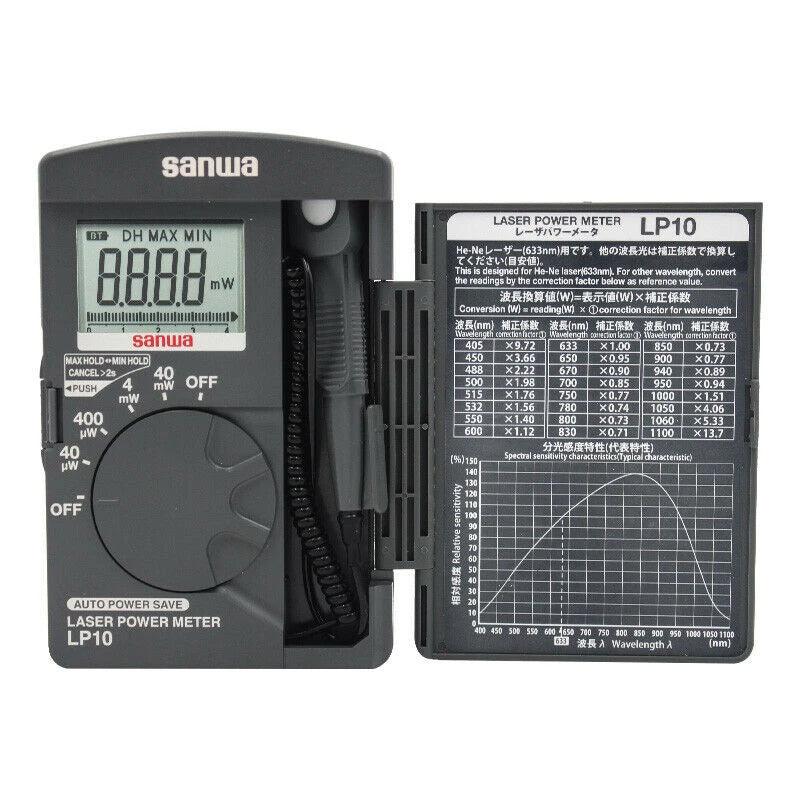 Portable Laser Power Meter - High Precision Digital Laser Energy Detector for DIY, Research & Industrial Use | Ideal for Laser Engraving, Cutting & Medical Applications
