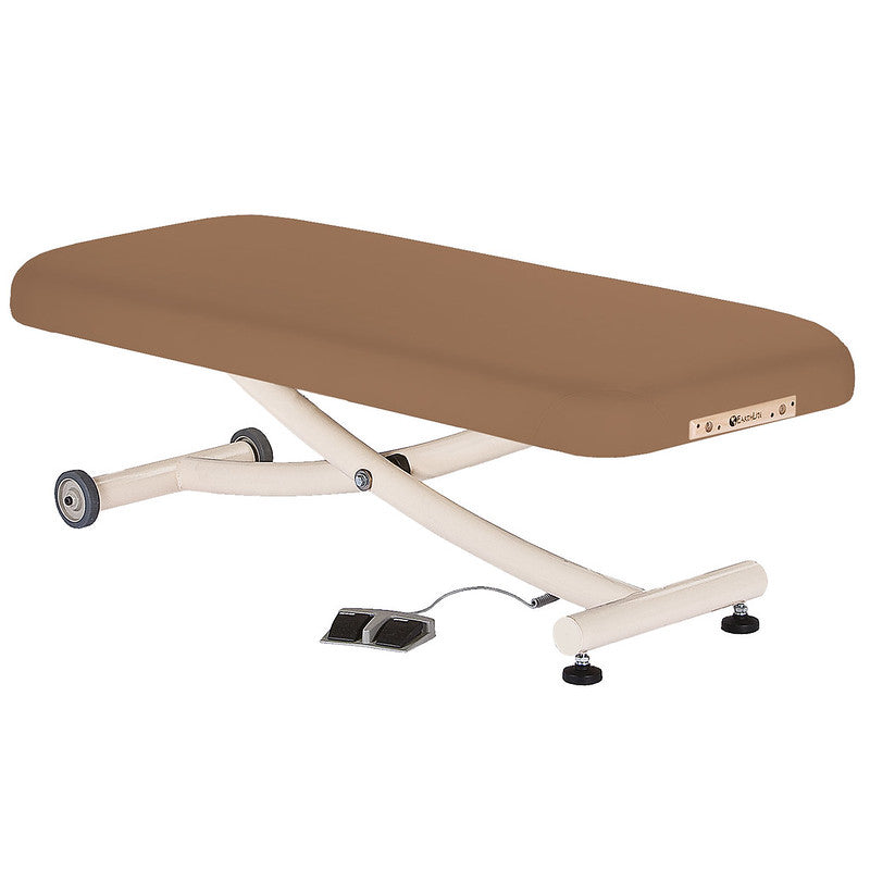 Earthlite Ellora Vista Electric Lift Massage Table - Professional Adjustable Height Portable Massage Bed for Spa & Physical Therapy - Perfect for Home Use, Clinics, and Mobile Therapists