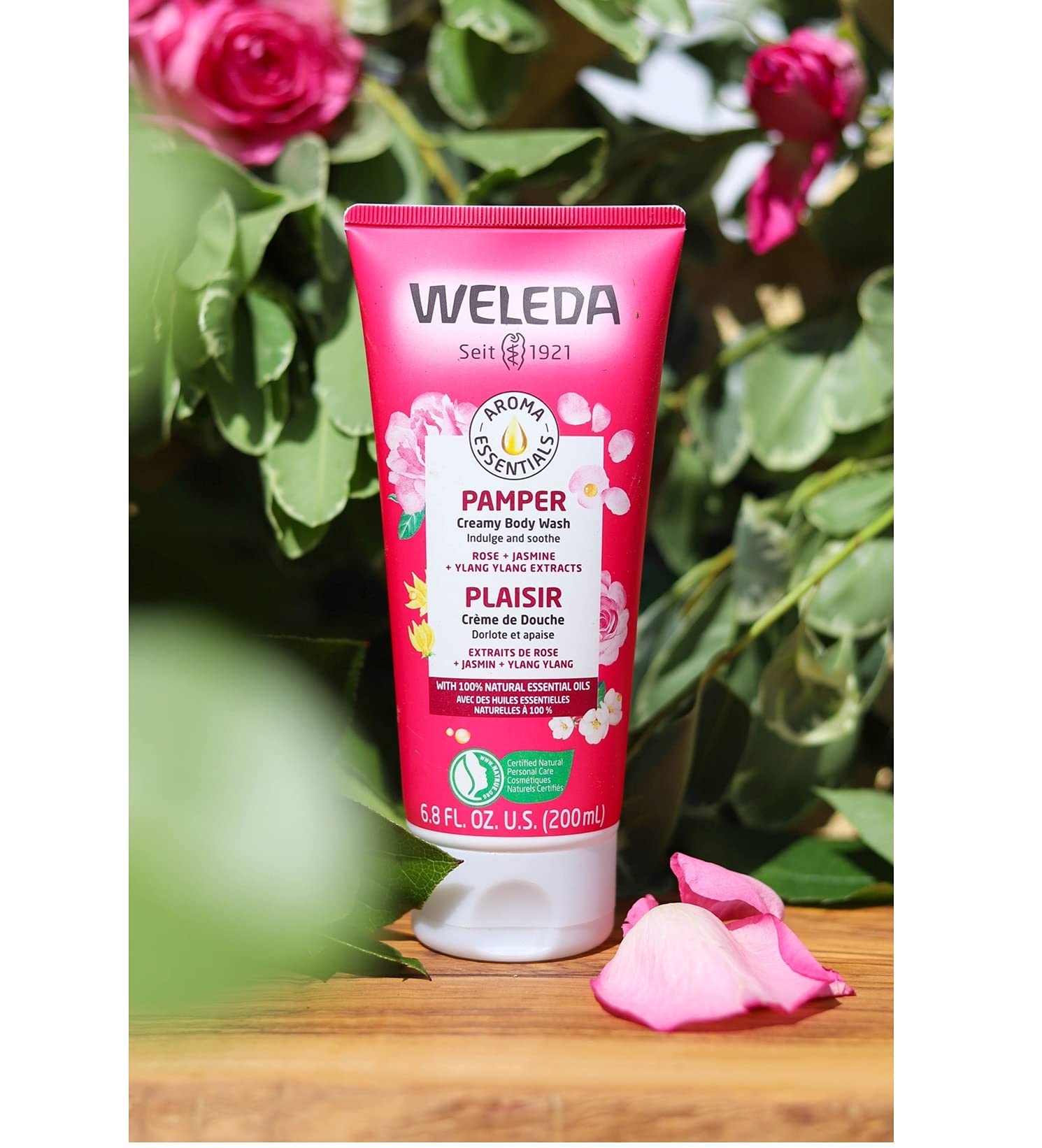Weleda Aroma Essentials Body Wash Collection - 6.8 fl oz (Pack of 3) | Energy Shower Gel & Relaxing Body Wash with Natural Plant Extracts | Gentle Cleanser for Daily Use, Spa Days & Self-Care Rituals