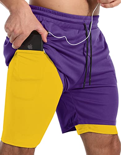 Purple Yellow