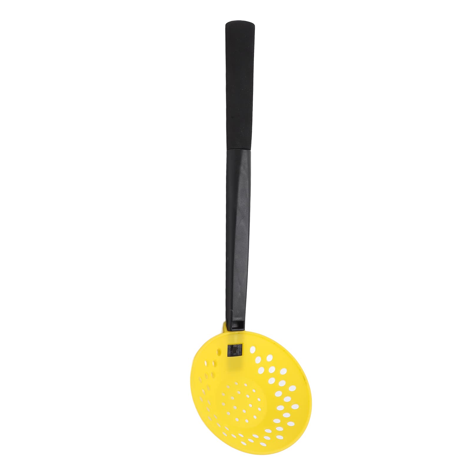 **SUNGOOYUE Ice Scoop Skimmer - Winter Ice Fishing Tool with EVA Handle & Fishnet Strainer - Perfect for Ice Fishing, Removing Slush, and Catching Fish**