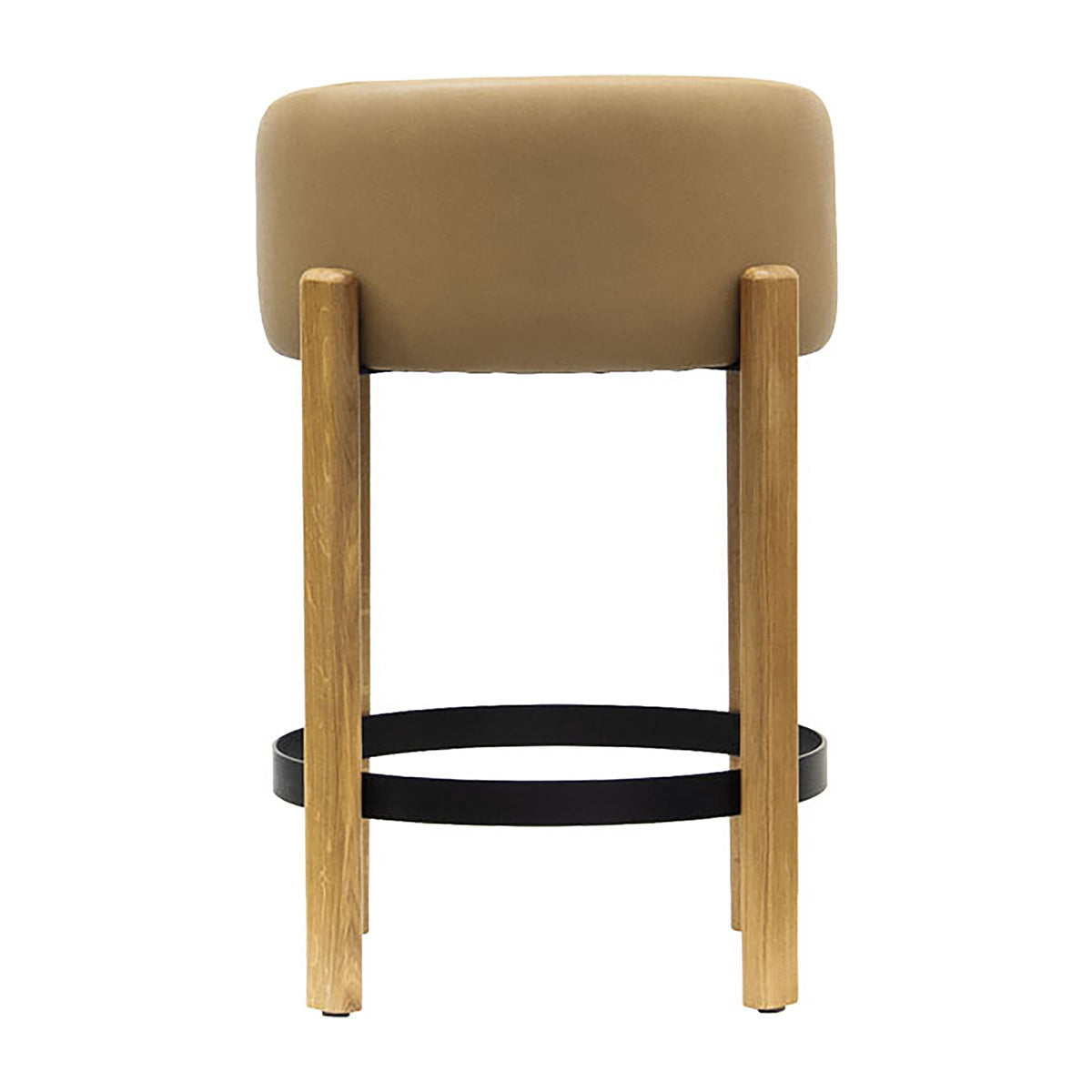 75cm Arch Bar Stool - Adjustable Height Modern Kitchen Counter Stool for Home, Cafe & Restaurant Use