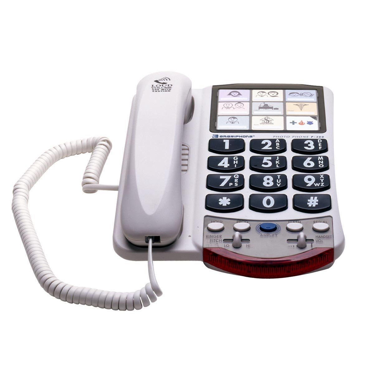 Amplified Photo Phone WHITE - High Resolution Smartphone for Photography, Computers & Office Electronics | Perfect for Social Media, Vlogging & Professional Shoots