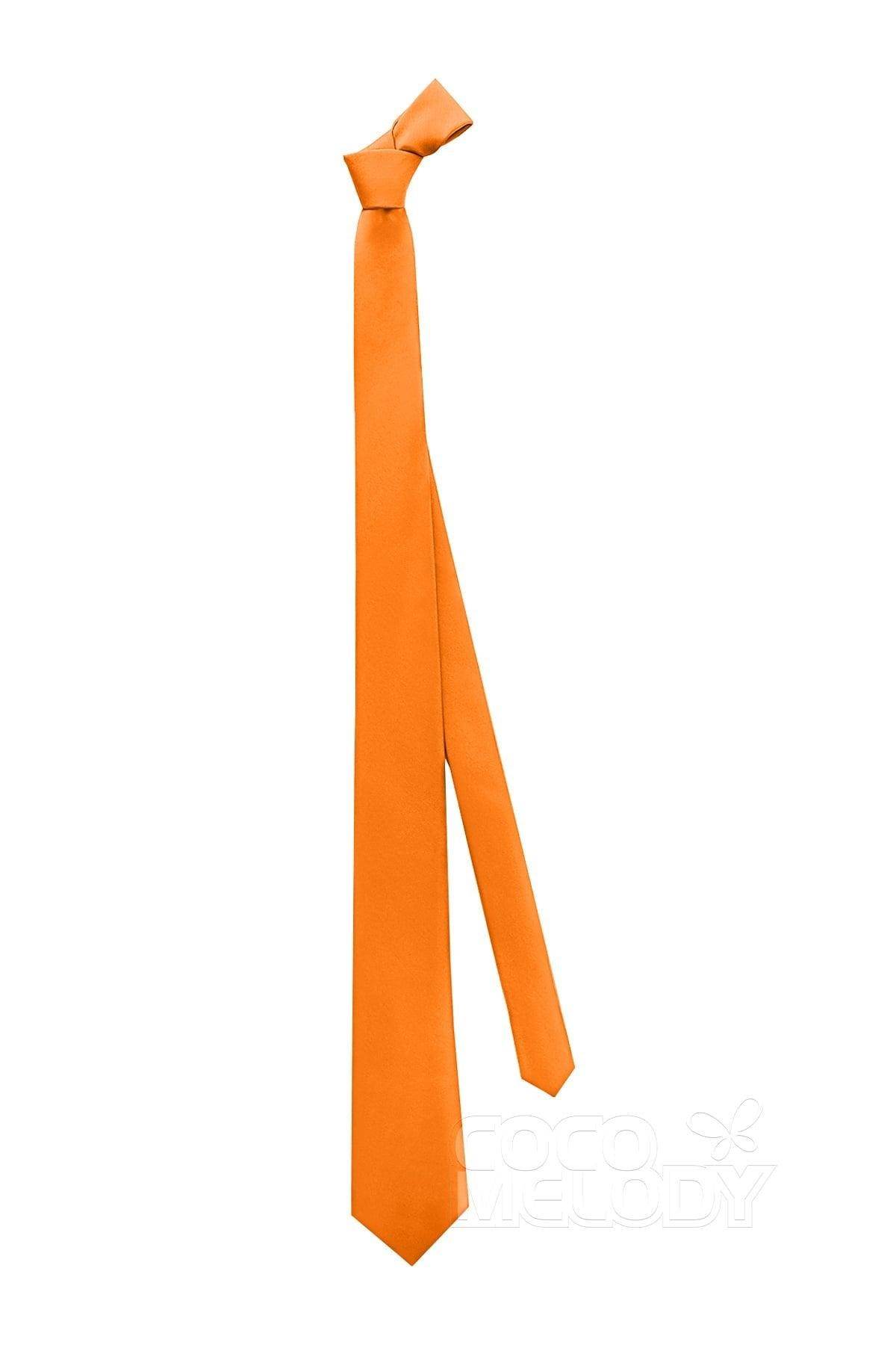 Elegant Men's Satin Necktie CZ180002 - Perfect for Weddings, Business Meetings & Formal Occasions