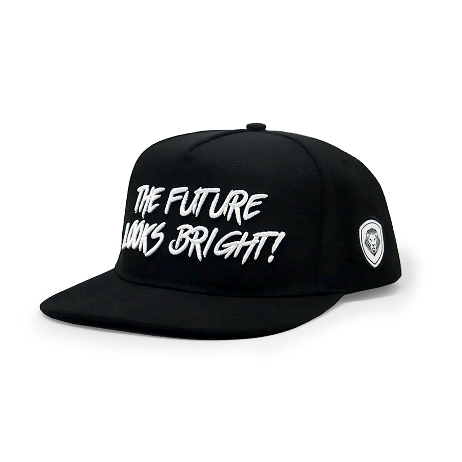 Stylish Black & White Flat Brim Snapback Hat - Trendy Unisex Baseball Cap for Men & Women - Perfect for Streetwear, Hip Hop Fashion & Outdoor Activities
