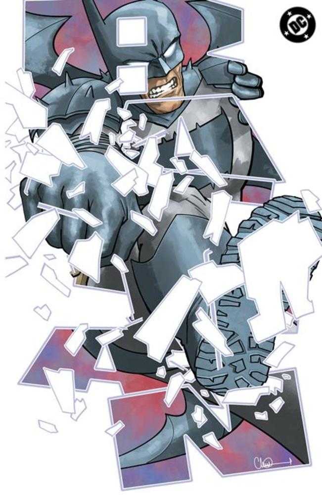 Absolute Batman #7 Cover E 1 in 50 Charlie Adlard Card Stock Variant - Rare Collectible Comic Book for DC Fans & Investors - Perfect for Display, Gifts & Comic Collections