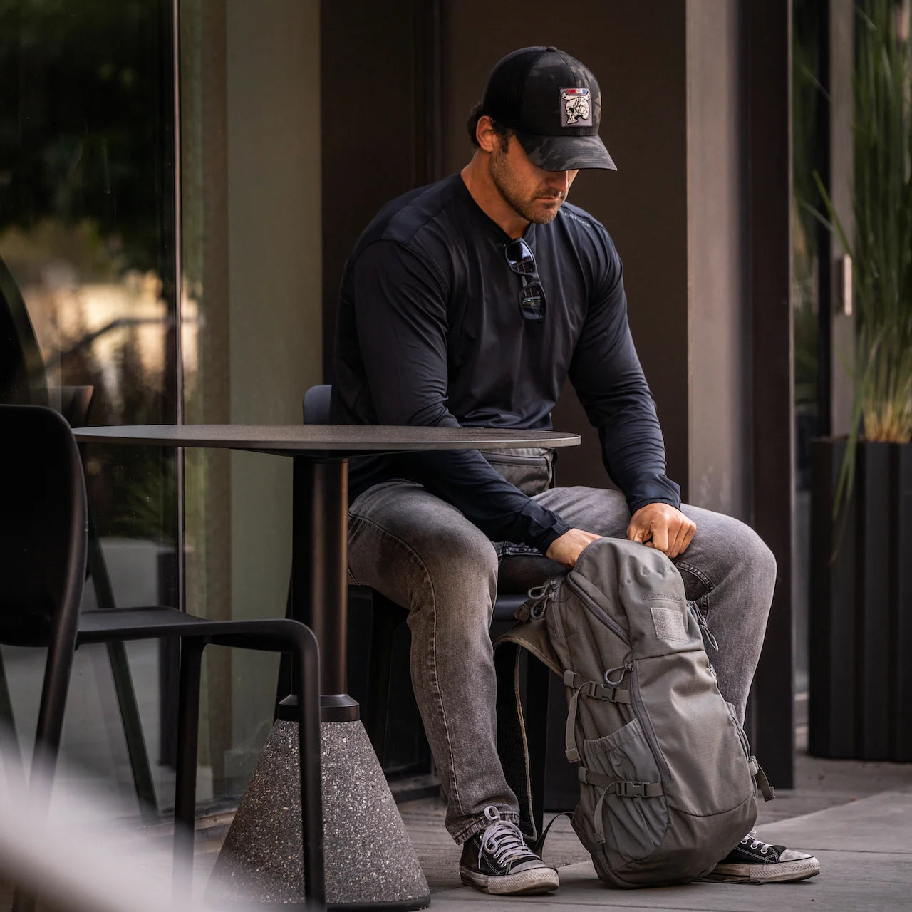 Eberlestock Jacknife Tactical Backpack - Durable EDC Pack for Outdoor Adventures, Hiking & Military Use | Compact Bug Out Bag for Survival Gear & Everyday Carry Essentials