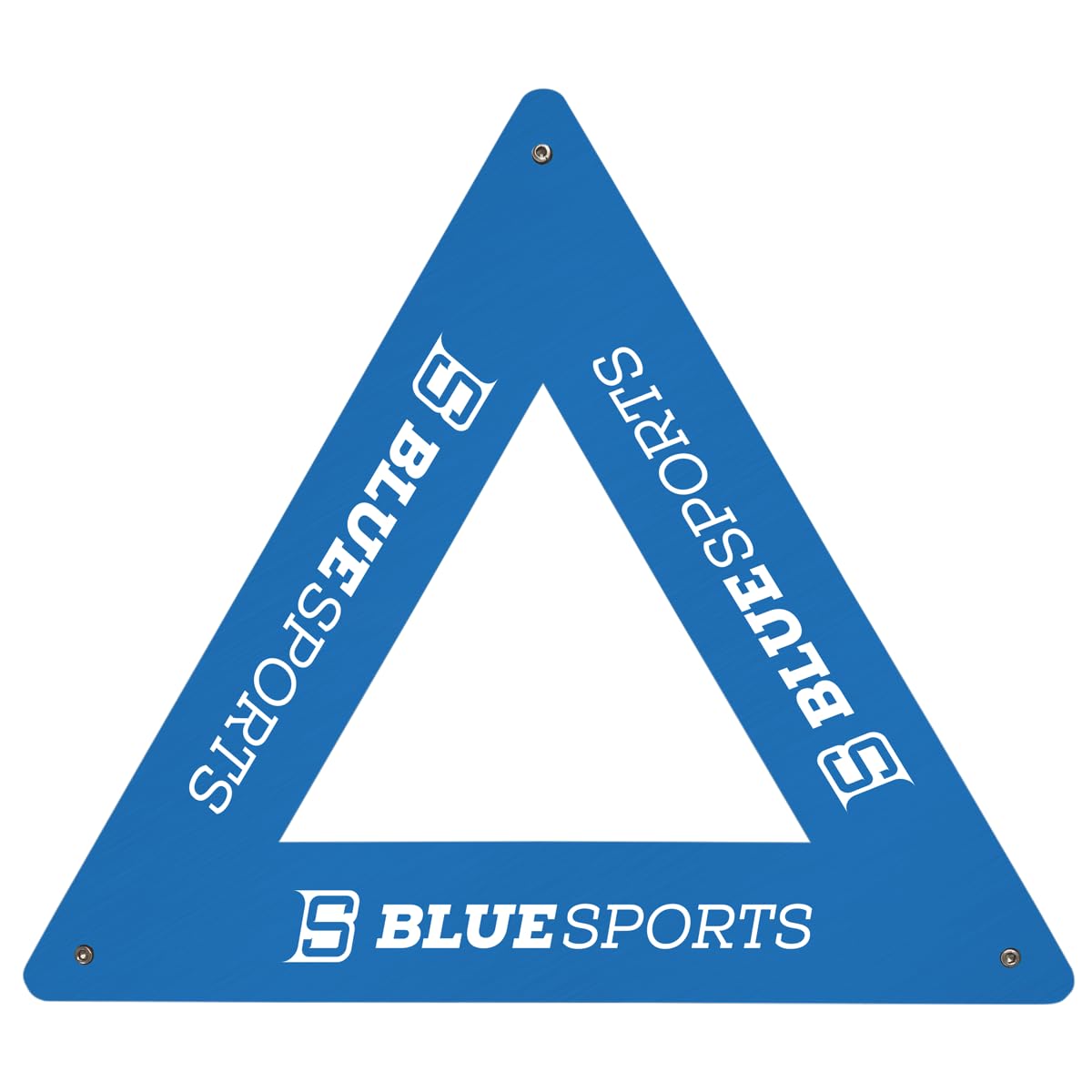 Hockey Training Triangle Pass Rebounder - Professional Hockey Pucks Training Aid for Passing, Shooting & Stickhandling Practice - Durable Heavy Equipment for Ice & Street Hockey - Perfect for Backyard, Rink & Driveway Training