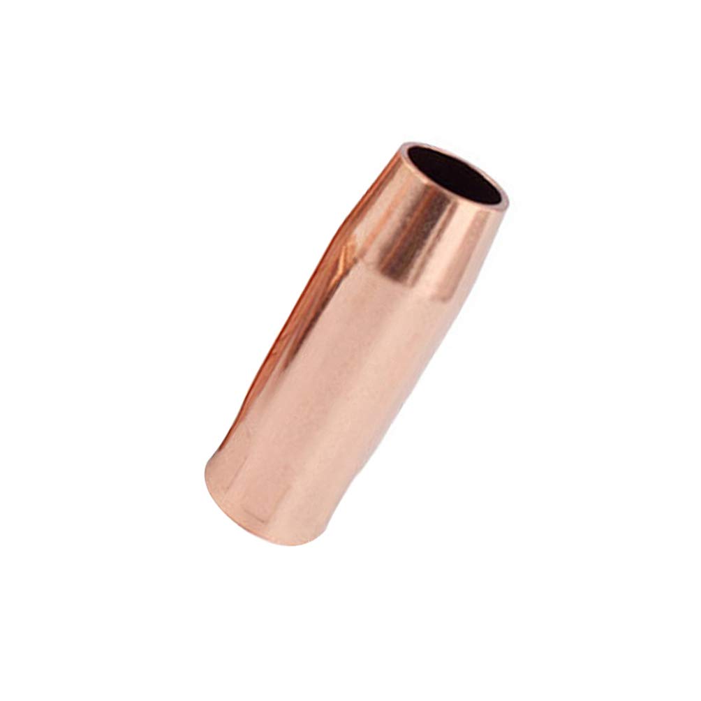 5pcs Welding Torch Protective Covers - High-Quality Copper Replacement Parts for Welding Torch Tips - Durable Heat-Resistant Shield for MIG/TIG Torches - Perfect for Welding, Soldering & Metal Fabrication Projects