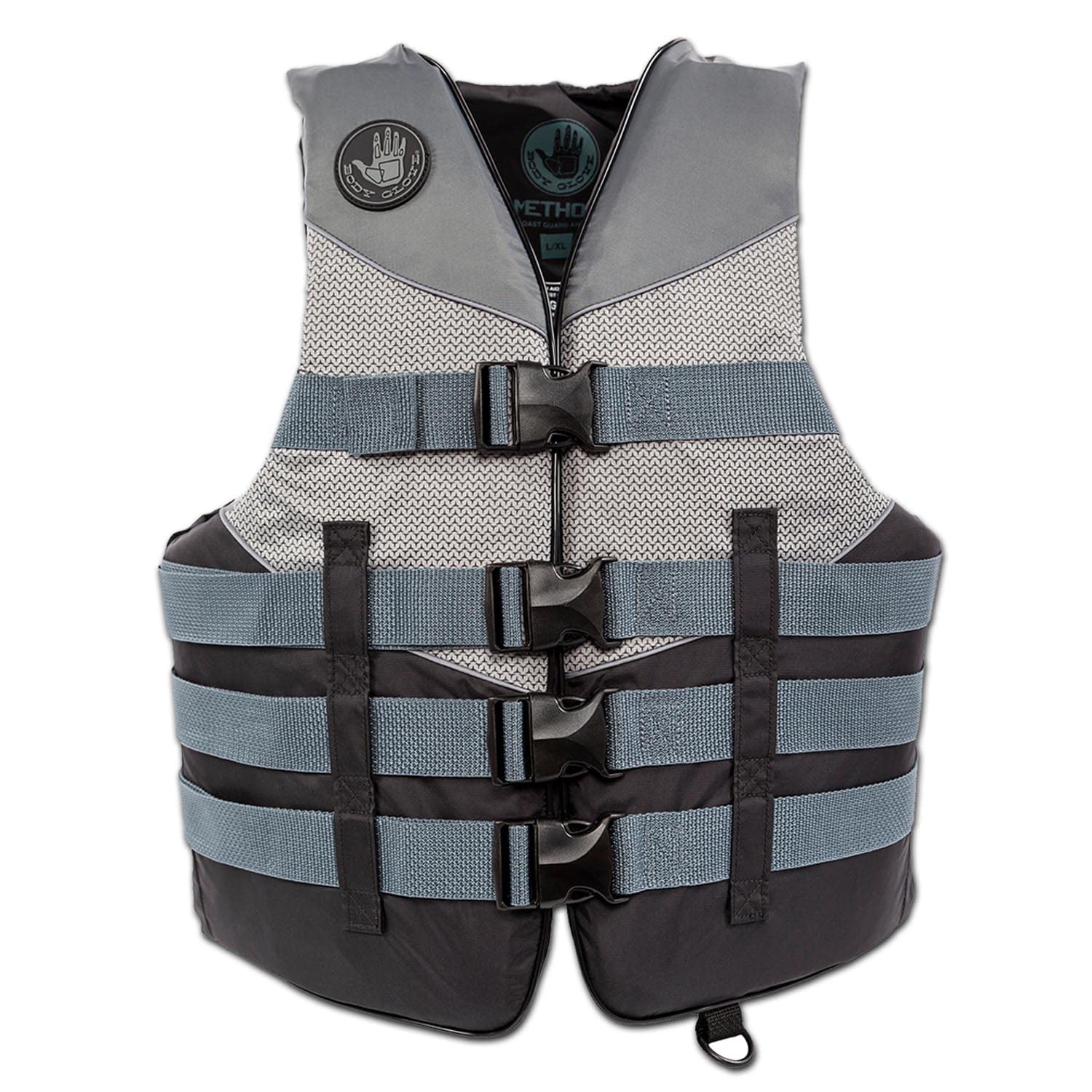 Body Glove PFD Life Vest - US Coast Guard Approved, Comfortable & Durable for Boating, Kayaking, Fishing & Water Sports