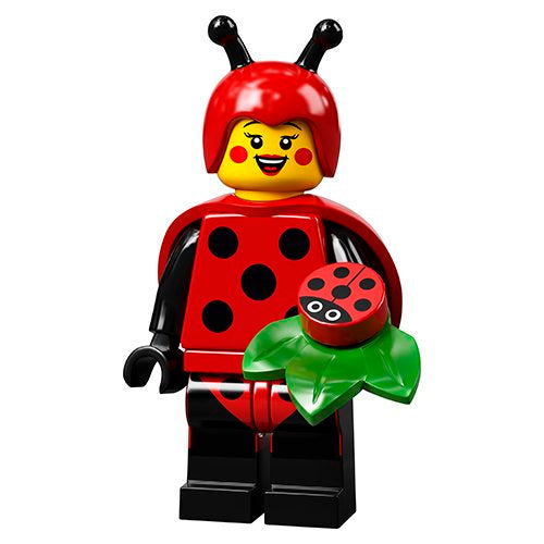 Ladybird Girl – LEGO Minifigure Series 21 Collectible Toy for Kids & Adults | Perfect for LEGO Collections, Birthday Gifts & Creative Play
