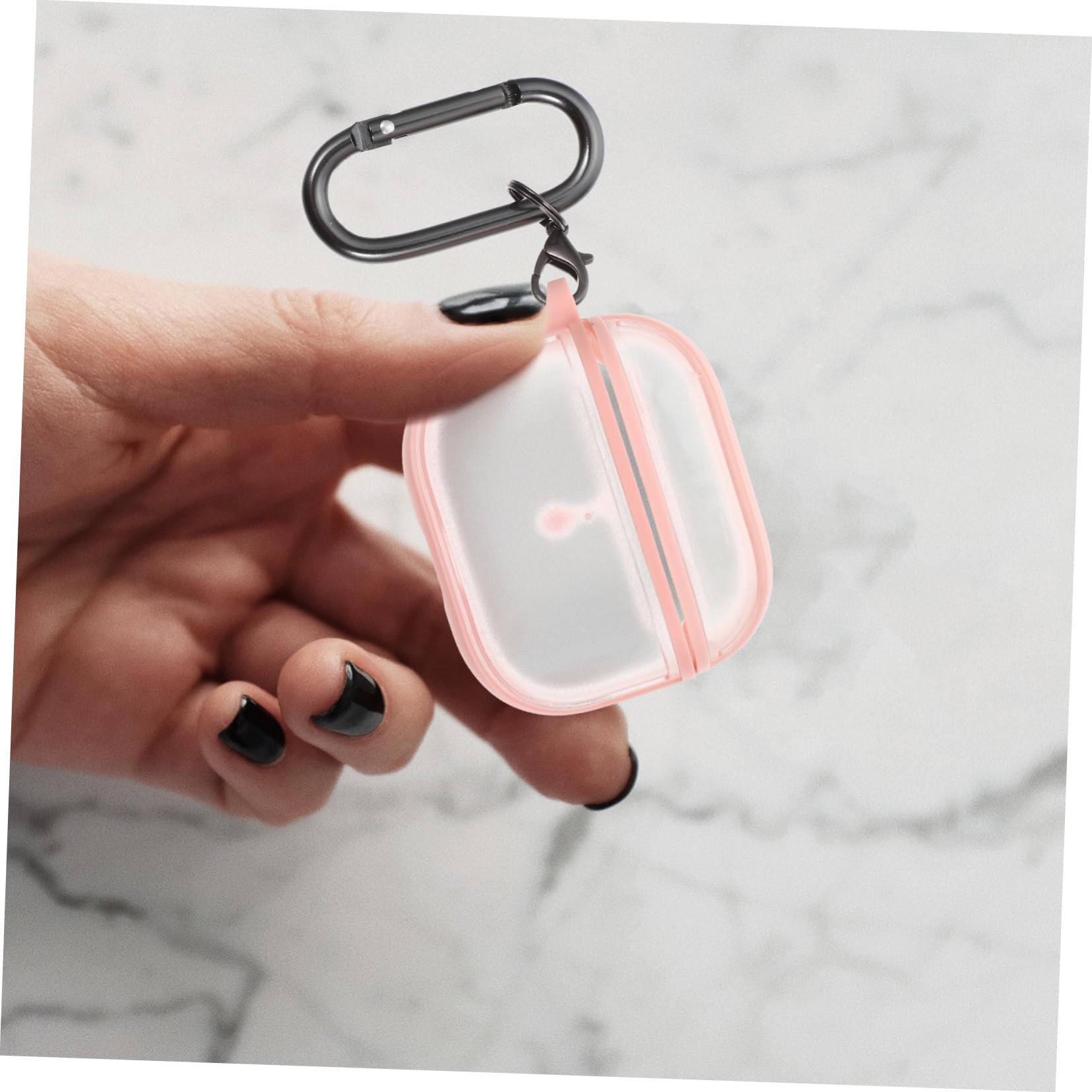 Hemobllo 4-Pack Premium Earbud Case - Protective Storage Shell for AirPods & Wireless Earbuds - Perfect for Travel, Gym & Daily Use