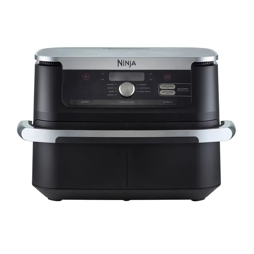 Ninja XXXL FlexDrawer Air Fryer - 8.5 Quart Large Capacity, 2 Independent Cooking Zones, Digital Touchscreen - Perfect for Family Meals, Party Snacks & Healthy Cooking