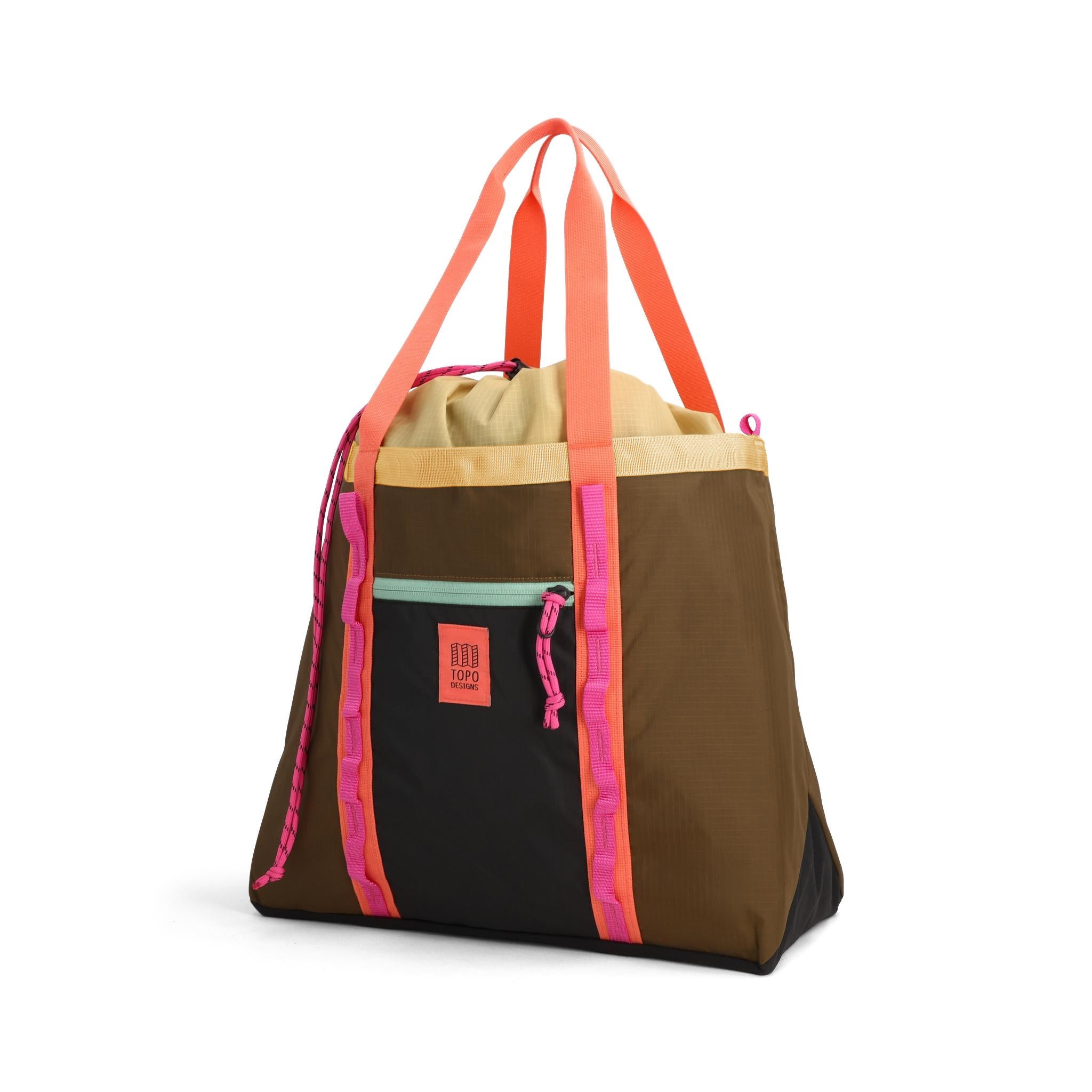 Durable Mountain Utility Tote Bag - Waterproof Outdoor Gear for Hiking, Camping & Travel - Perfect for Adventure Enthusiasts