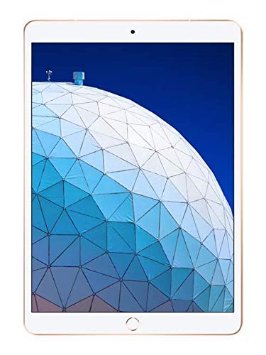 Refurbished Apple iPad Air 10.5-inch (3rd Gen) - 64GB Wi-Fi + Cellular Gold - Perfect for Work, Travel & Entertainment