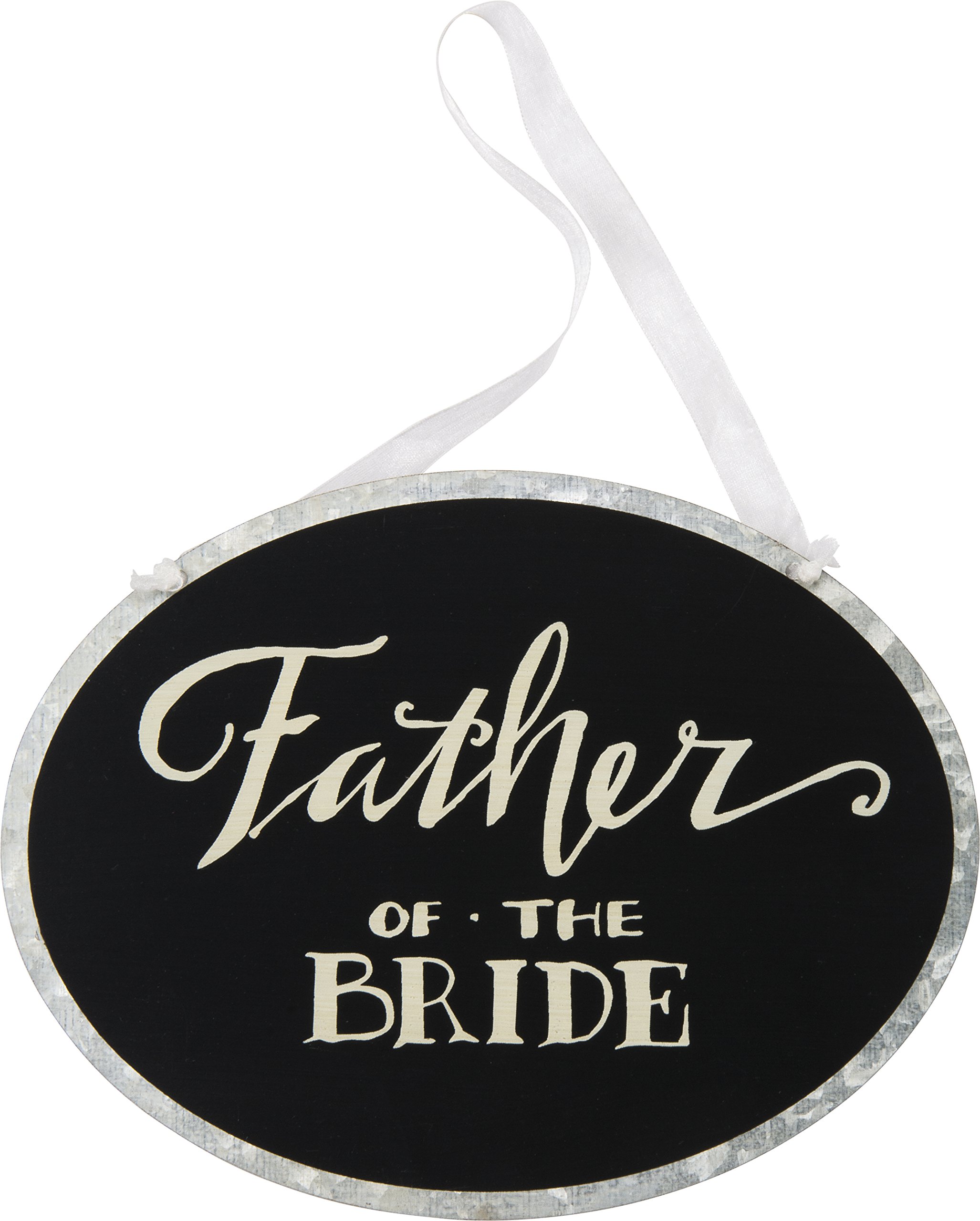 Father of Bride Tin Sign - Vintage Home Decor for Weddings & Gifts