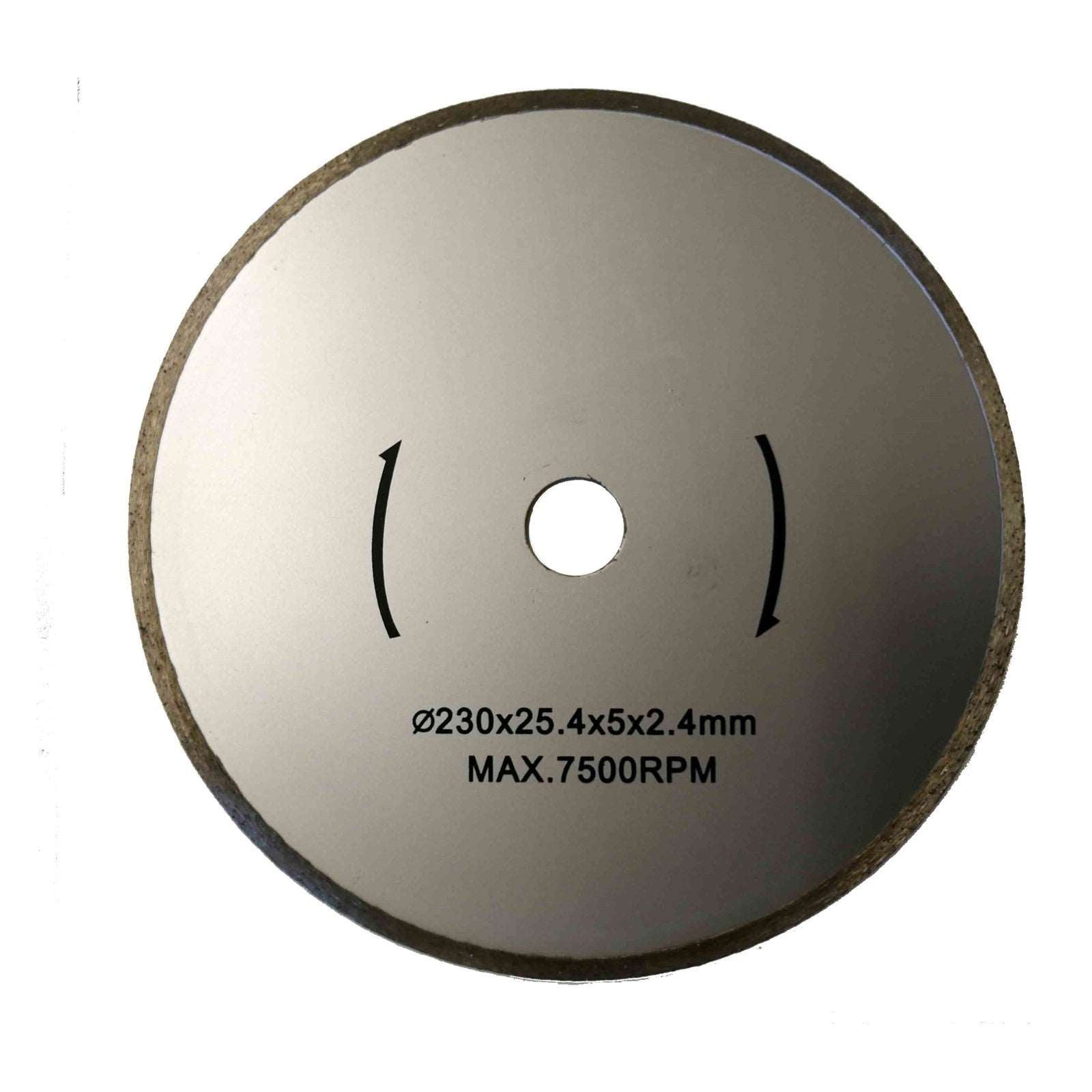 230MM Diamond Tile Saw Blade BM688B - Premium Wet/Dry Cutting Disc for Porcelain, Ceramic, Marble - Perfect for DIY Projects, Bathroom Renovations & Professional Tile Installation