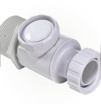 Original Title: 360 Cleaner UWF Wall Connector Part 9-100-3008 Replacement for Polaris   Optimized Title: **Polaris 360 Cleaner UWF Wall Connector Replacement Part 9-100-3008 - Compatible with Polaris Pool Cleaners, Durable Wall Fitting for Easy Installation | Ideal for Pool Maintenance & Repair**