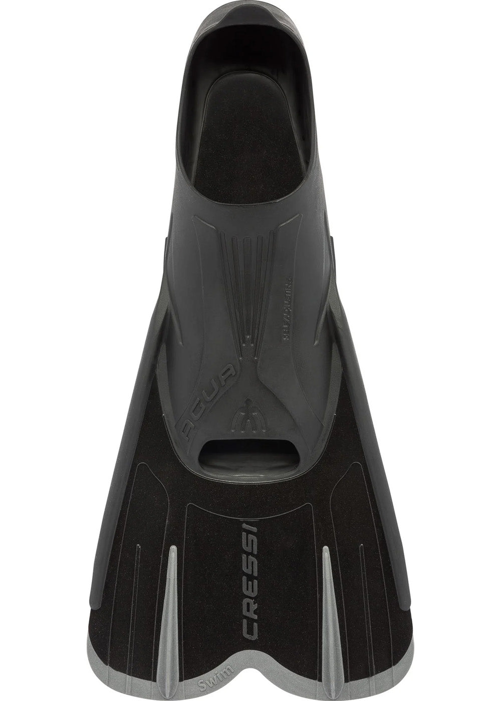 Cressi Agua Short Fins - Lightweight Snorkeling Fins for Swimming, Diving & Beach Activities | Perfect for Travel & Water Sports