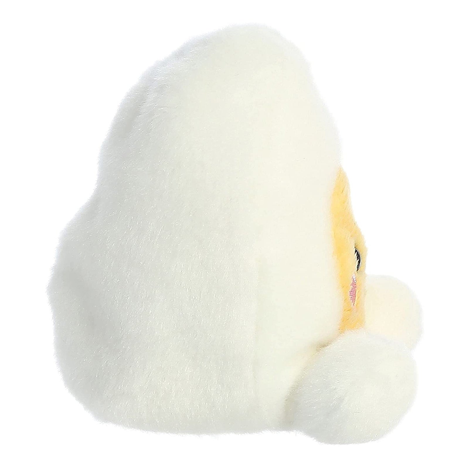 Aurora Palm Pals Bobby Egg 5 Inch Plush Stuffed Animal Toy - Cute Collectible Plushie for Kids, Gift for Easter, Birthday Party Favors & Home Decor