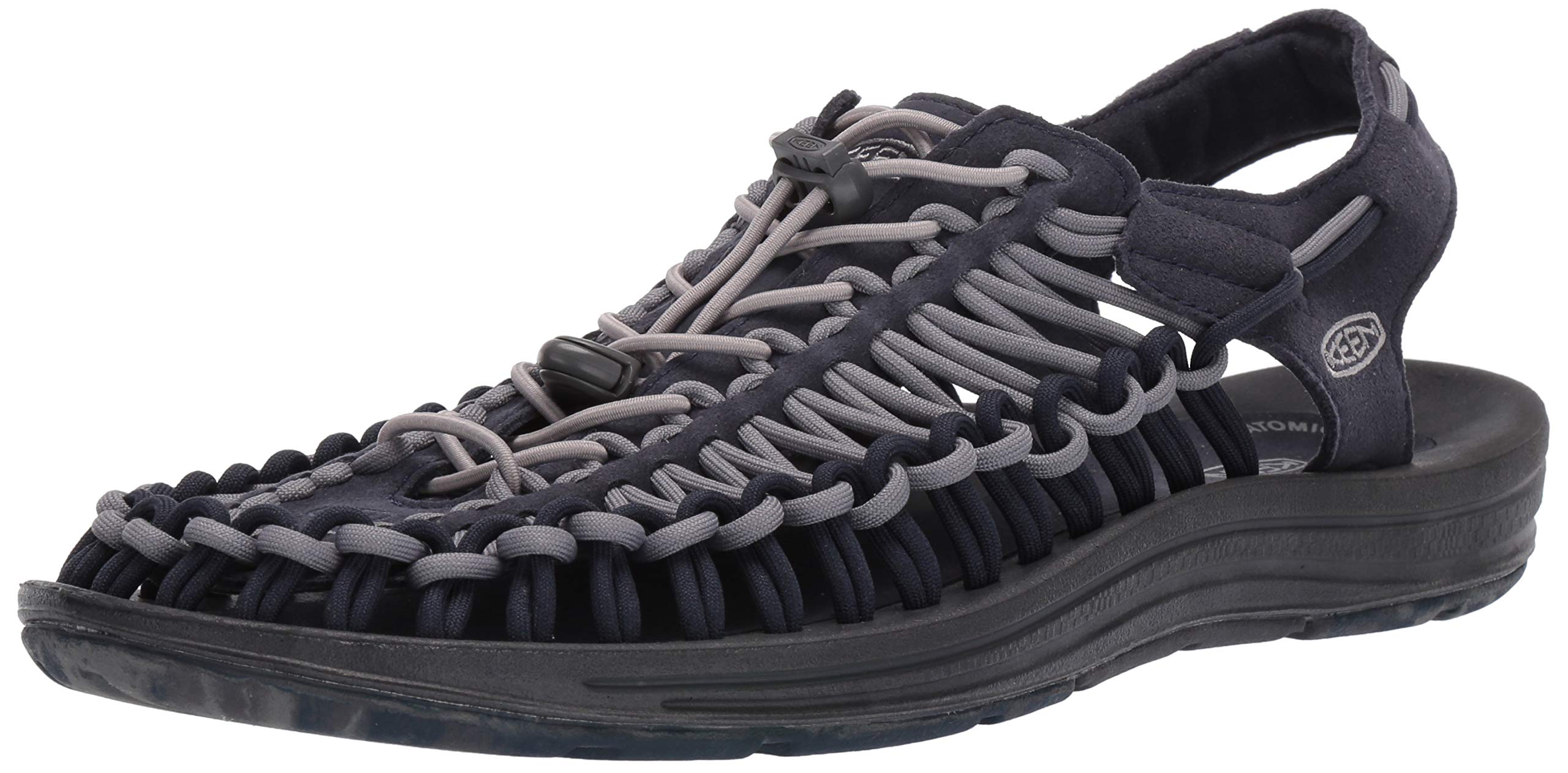 KEEN Men's UNEEK Classic Two Cord Sandal - Lightweight Hiking & Outdoor Adventure Sandals for Men, Water-Friendly Travel & Beach Walking Shoes