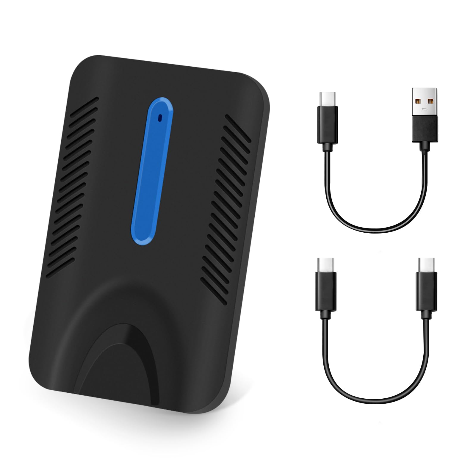 2024 Upgraded 4-in-1 Wireless Car Adapter - Plug & Play USB-A/C to C Cables for Factory Wired CarPlay, Android Auto, AirPlay & MirrorLink | Seamless Smartphone Connectivity for Safer Driving & Hands-Free Navigation