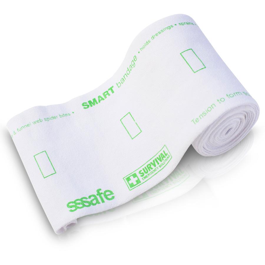 Smart Bandage for Snake & Funnel Web Spider Bites - First Aid Emergency Wound Care for Outdoor Hiking, Camping & Adventure Activities