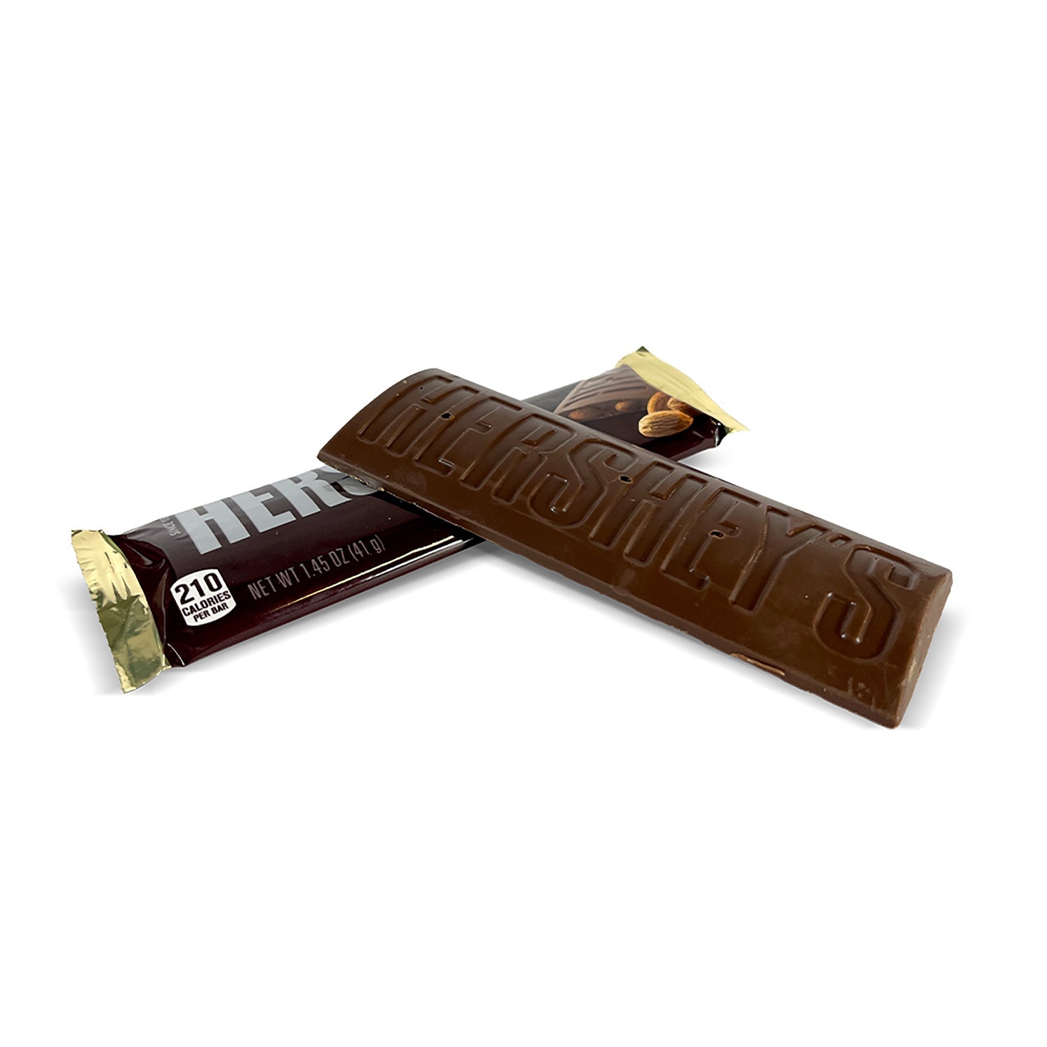Hershey's Milk Chocolate with Almond Bars - 36 Count Bulk Box | Perfect for Parties, Gifts & Snacking