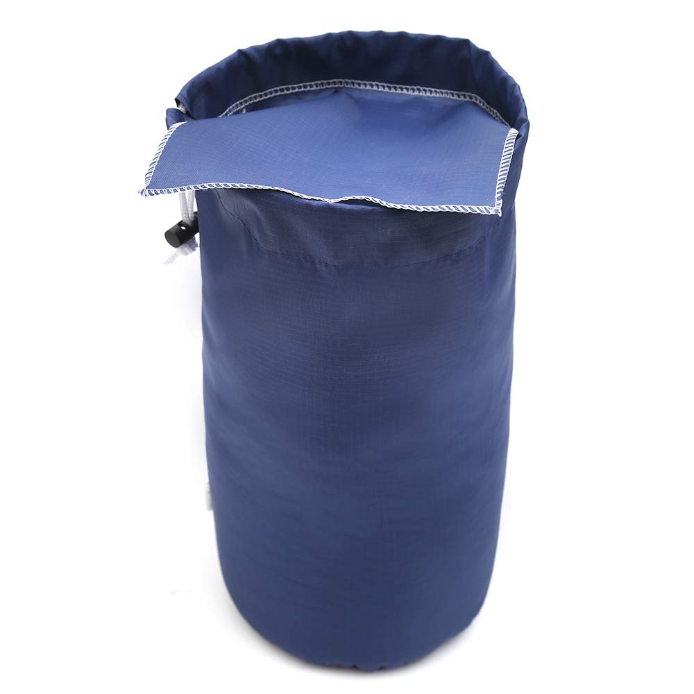 Durable Waterproof Drawstring Stuff Sack Bags - 4 Pack for Camping, Hiking, Travel & Outdoor Gear Storage