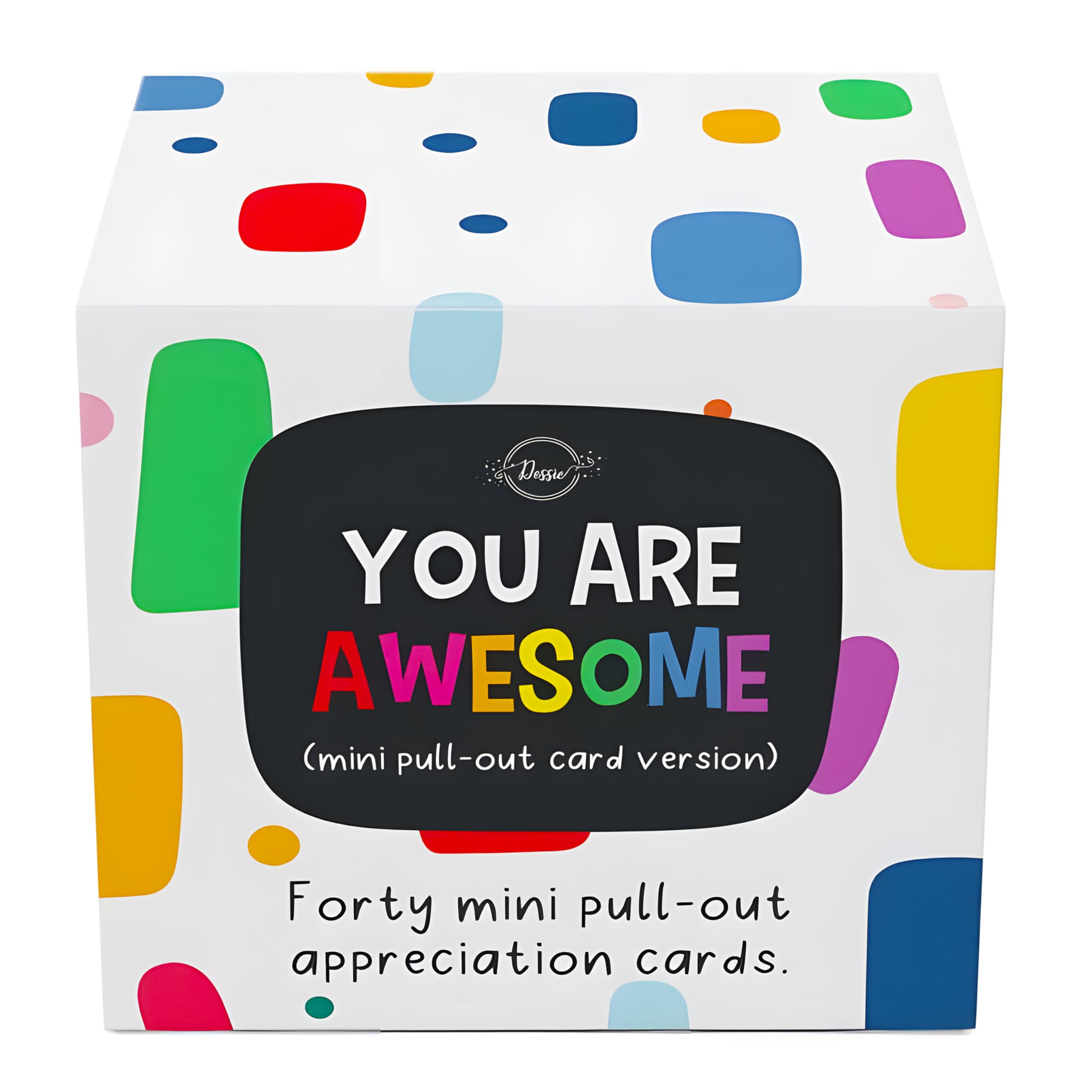 40 Unique Mini Encouragement Cards with Inspirational Messages 2.5