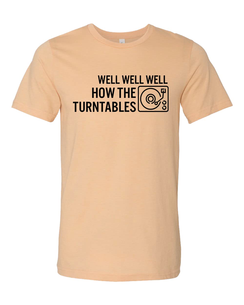Funny Michael Scott T-Shirt | The Office TV Show Quote Shirt | Well Well Well How The Turntables Tee | Dwight Schrute Inspired Shirt | Perfect for Office Fans & Comedy Lovers | Great for Cosplay, Gifts, and Everyday Wear