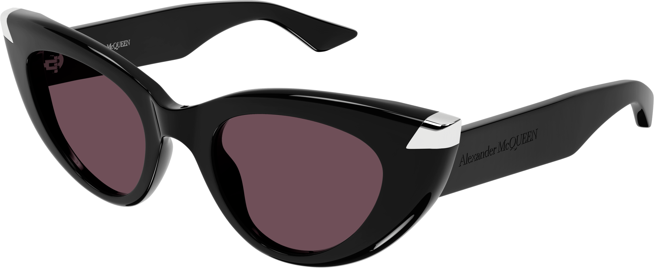 Alexander McQueen AM0442S Sunglasses - Luxury Designer Shades for Men & Women - UV Protection & Polarized Lenses - Perfect for Outdoor Activities, Travel & Fashion Statements